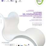 Al Salone del Restauro di Ferrara viene presentato “Il Futuro del Contemporaneo. Conservazione e Restauro del Design” a cura di Giovanna Cassese