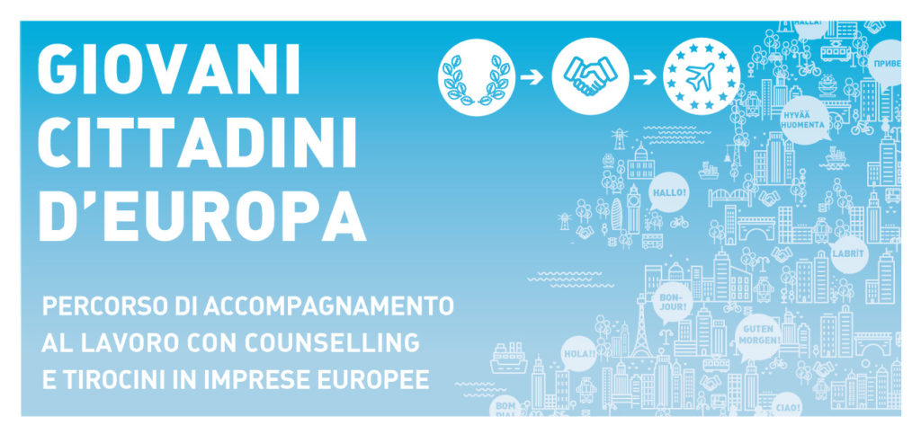 Cittadini d’Europa – Bando per l’assegnazione di borse di studio per la realizzazione di tirocini formativi in Europa. Avvisi per gli studenti