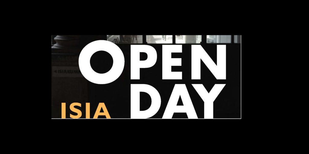 Open day del 28 febbraio e 20 marzo 2018 Announcement to students