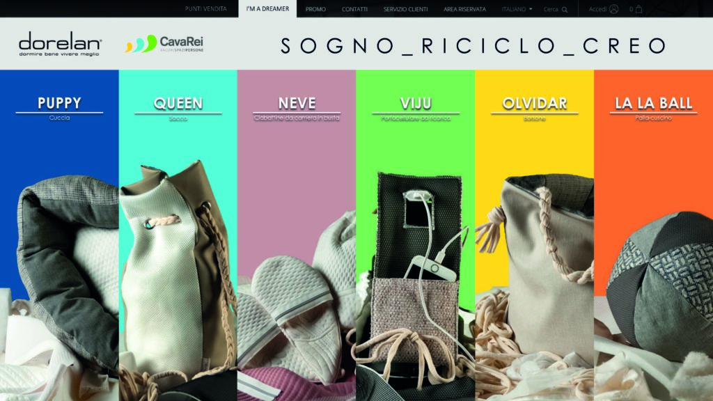 I’M A DREAMER: sogno_riciclo_creo Press review
