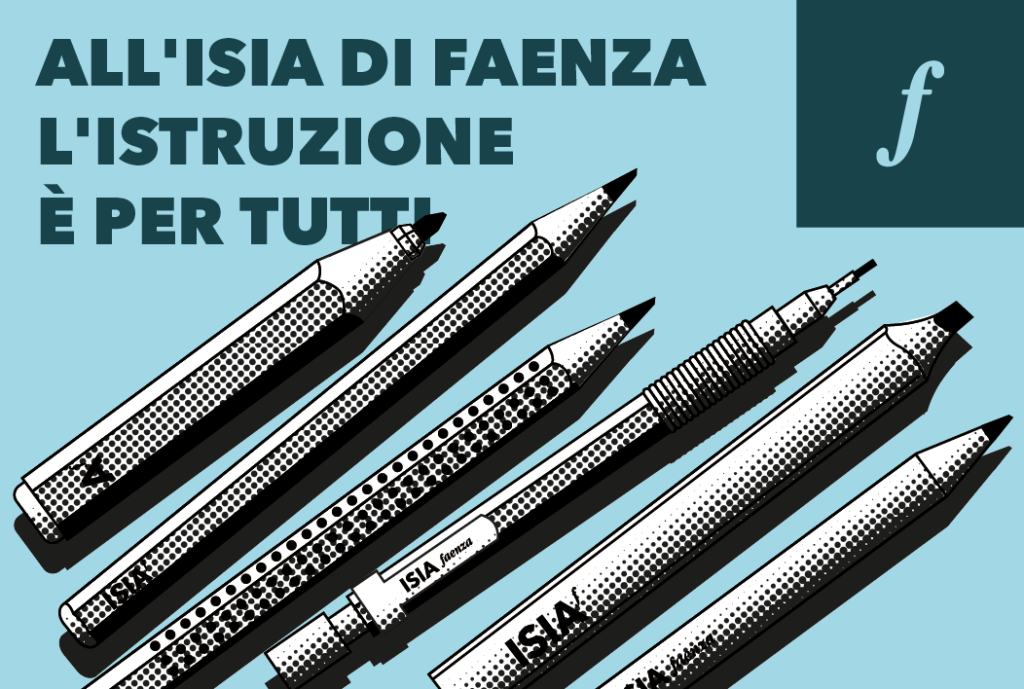 All’ISIA di Faenza l’istruzione è per tutti Announcement to students