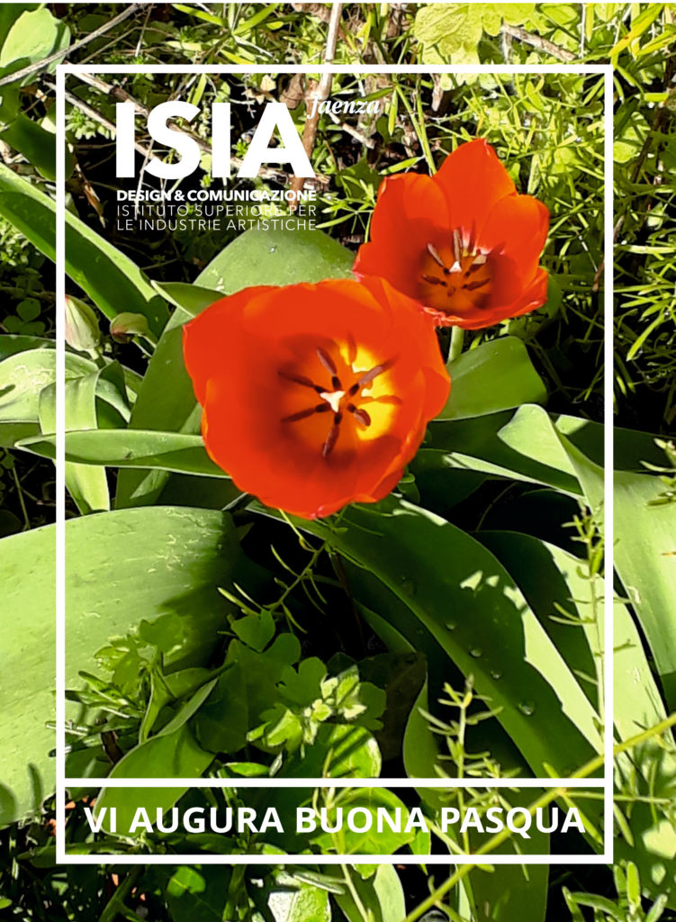 Auguri di Buona Pasqua da ISIA Faenza News