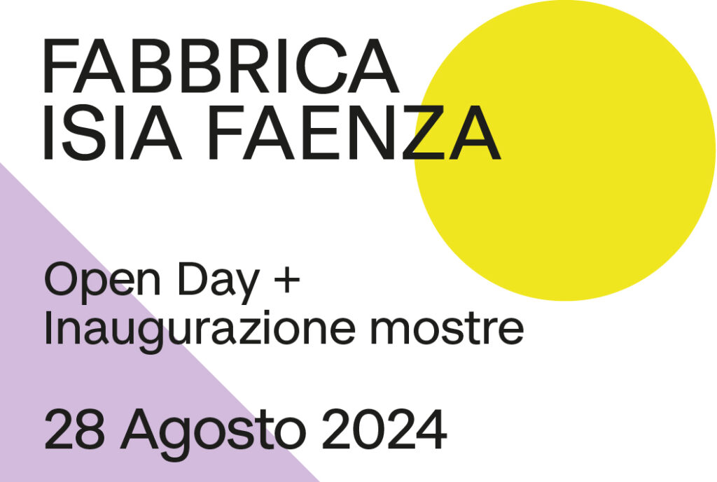 Open day - nuove iscrizioni