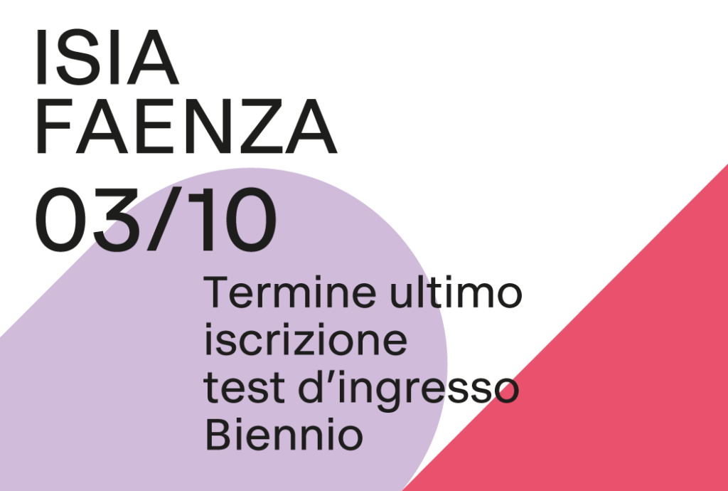 Scadenza termini iscrizioni test di ingresso biennio News