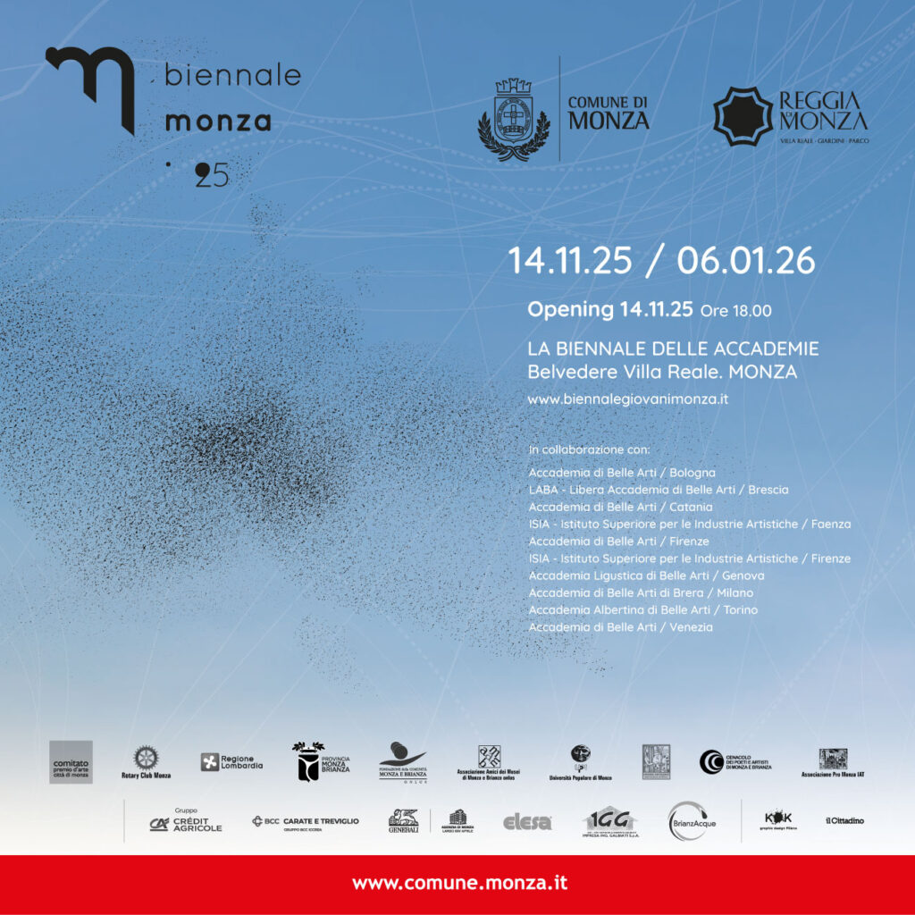 ISIA Faenza partecipa alla Biennale di Monza – 14 novembre 2025 – 6 gennaio 2026 Eventi