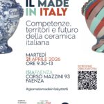 FORMARE IL MADE IN ITALY – Competenze, territori e futuro della ceramica italiana